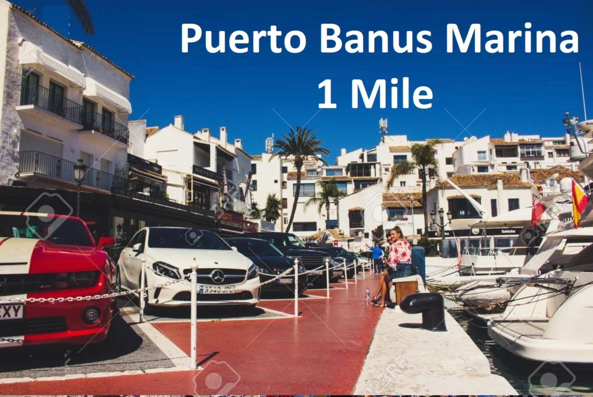 Appartement Puerto Bbanus Beaches And Marina, Playground The Rich & Famous, Is Only 1km Walk Away